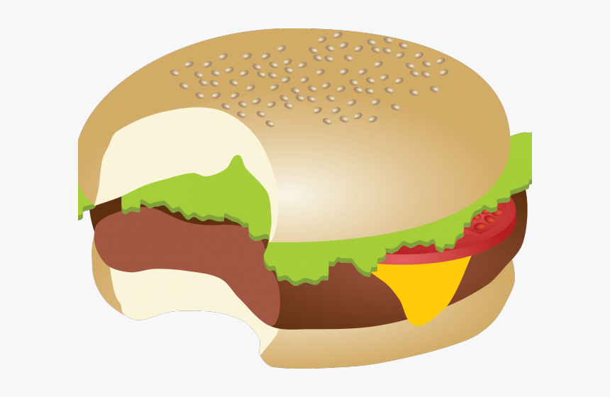 Burger Bite Clipart