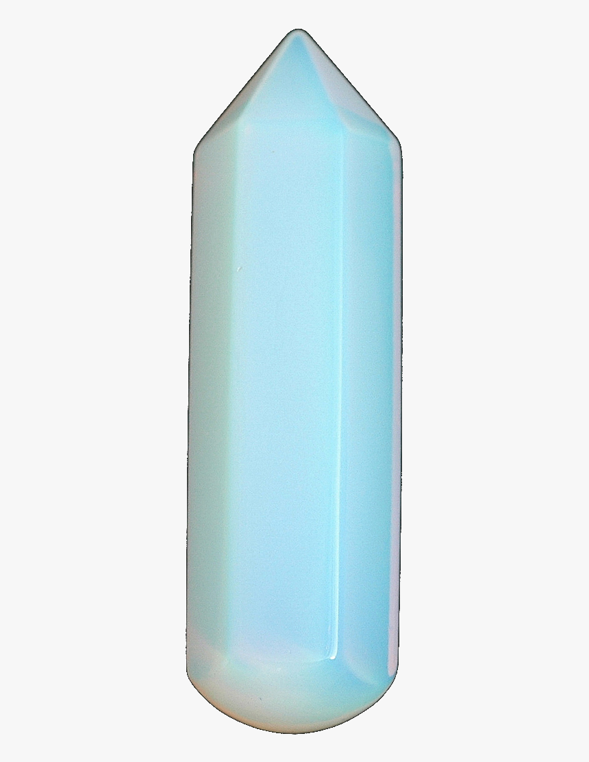 Transparent Opalite Crystal Wand - Mirror