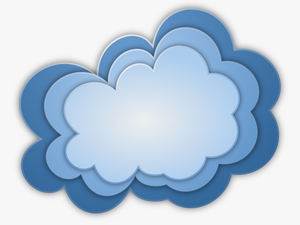 Cloud Clipart Images Download - Chmury Rysunek