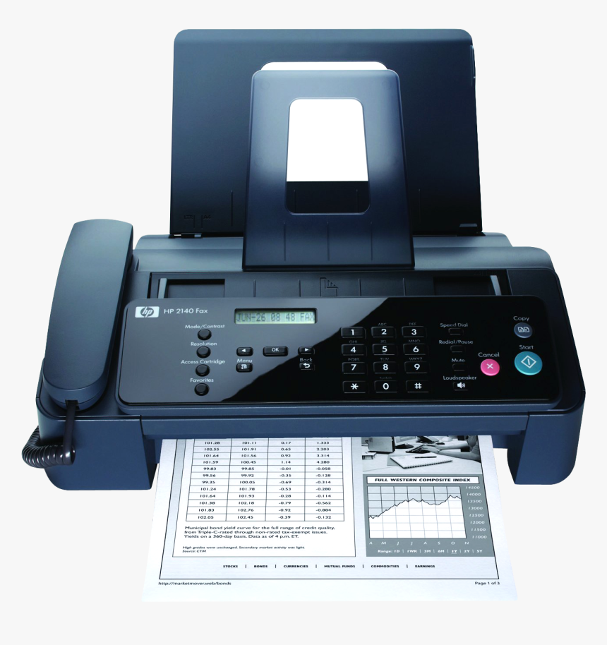 Fax Machine Png Image - Love Him