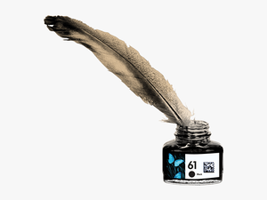 Quill - Feather And Ink Png