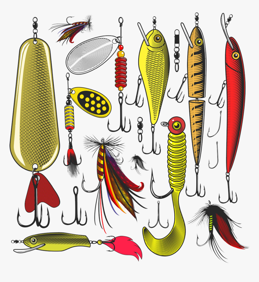 Clipart Fish Lure Clip Library Download Fishing Lure - Fishing Tackle Clip Art