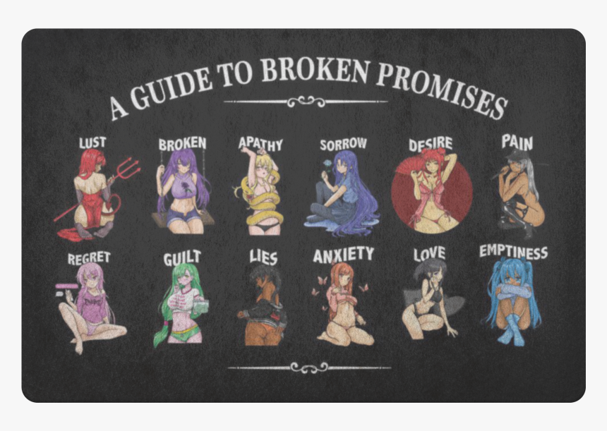 Broken Promises Anime Shirt
