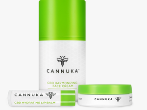 Cannuka 3 Piece Cannabidiol Infused Skincare Face Kit - Nail Polish