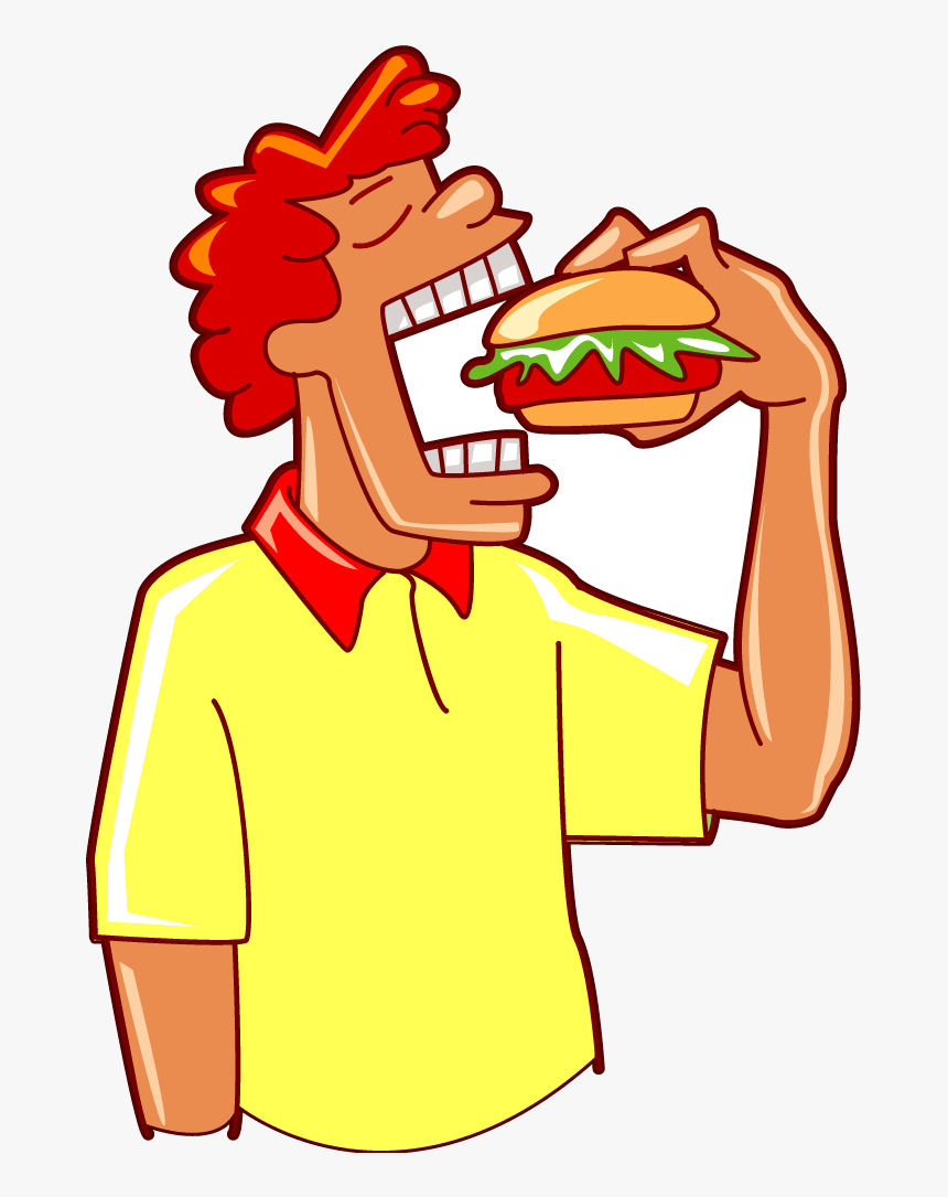 Eating Free Healthy Clipart Clip