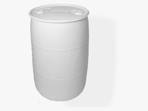 New 55 Gallon Plastic Barrel - Barrel Drum