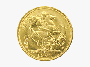 1 Oz Sovereign Gold Coin