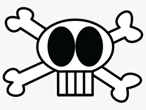 Skull And Crossbones Background Png Transparent Hd - Enemy Clipart