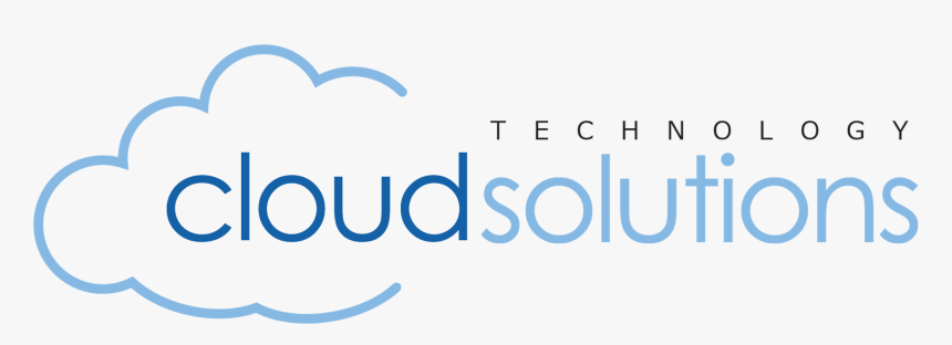 Cloud Logo Blue - Cloud Technology Solutions Logo