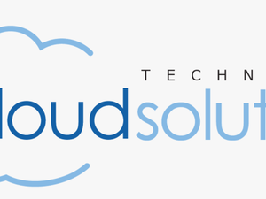 Cloud Logo Blue - Cloud Technology Solutions Logo