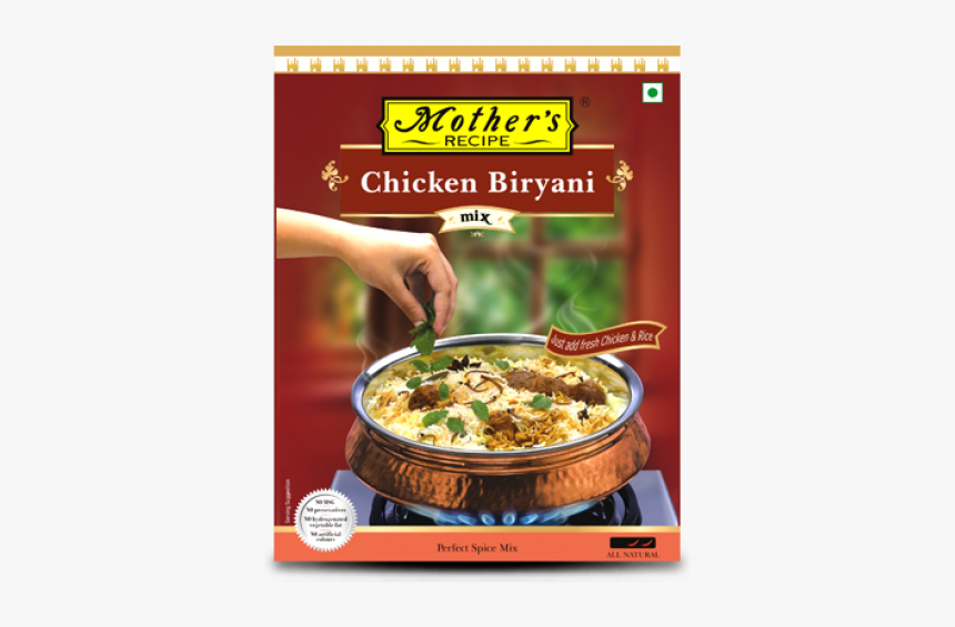 Mother S Recipe Chicken Biryani Masala Mix 80 Gm - Mother-s Recipe Chicken Biryani Mix