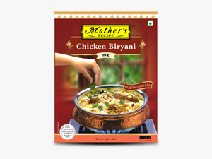 Mother S Recipe Chicken Biryani Masala Mix 80 Gm - Mother-s Recipe Chicken Biryani Mix