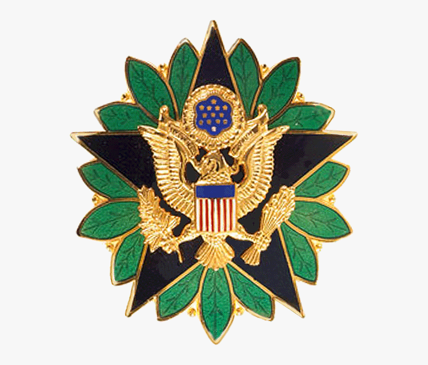 United States Army Staff Identification Badge - Army Staff Badge