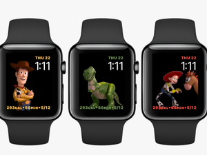 Toy Story Apple Watch Faces Arrive In Watchos 4 Beta - Apple Watch Toy Story Faces