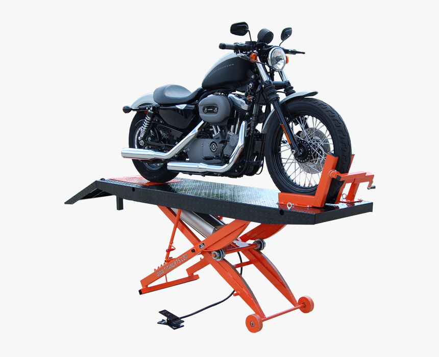Titan Sdml-1000d Motorcycle Lift - Motorcycle Lift Table