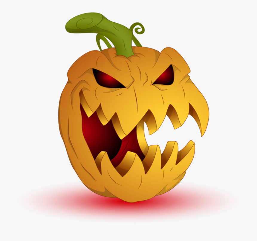 Halloween Pumpkin Png Transparent Background - Jack-o&#39;-lantern