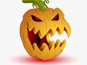 Halloween Pumpkin Png Transparent Background - Jack-o'-lantern