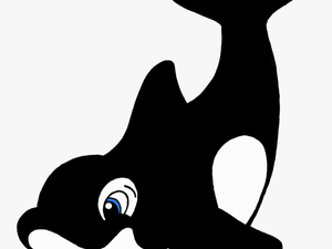 Whale Black And White Cartoon Killer Whale Free Download - Killer Whale Cartoon Drawing