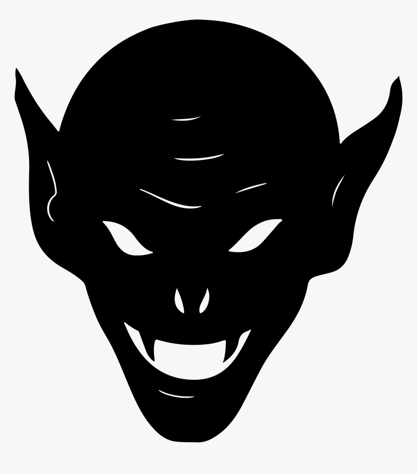 Monster Head Png - Goblin Clip A