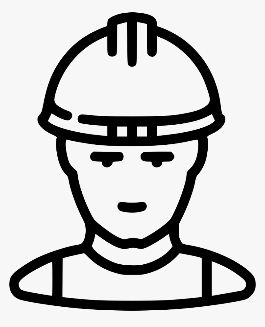 Working Builder Industrial Man Human Avatar - Ad Builder Icon Png