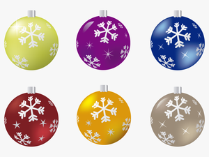 Ball Ornament Cartoon Decoration Ornaments Christmas - Christmas Ball Vector Free