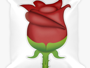 Wolf Paw Print Clip Art - Iphone Emoji Png Rose