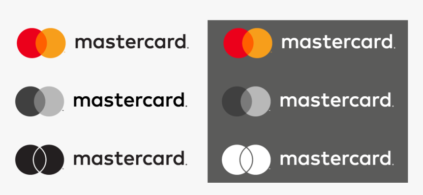 Horizontal Mastercard Brand Marks - Circle