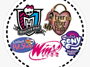 Collector Candii - Monster High And Ever After High Logo