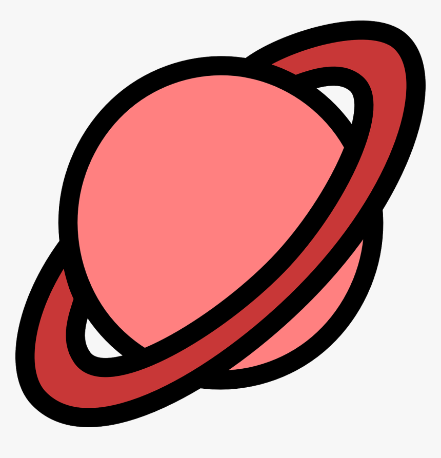 Ringed Planet Clipart