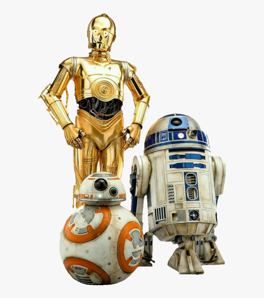 Bb-8 Transparent Png - R2d2 And 