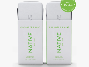 Cucumber & Mint Women S Bar Soap - Box