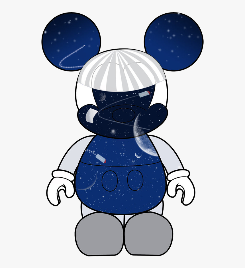Mickey Mouse Space Clipart - Space Mountain Png Transparent