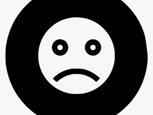 Sadness Sad Face Smiley Emoji Sign - 8 Ball Transparent