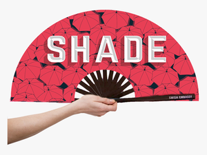 Shade Fans Swish Embassy 
 Class - Hand Fan Shade