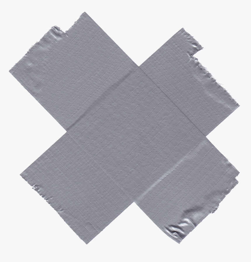 4 Cross X Duct Tape - Duct Tape X Png