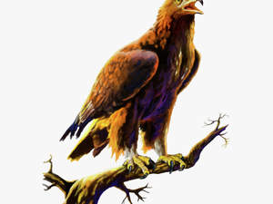 Canvas Paintings Of Golden Eagles