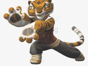 Kung Fu Panda Tiger - Kung Fu Panda Tigris