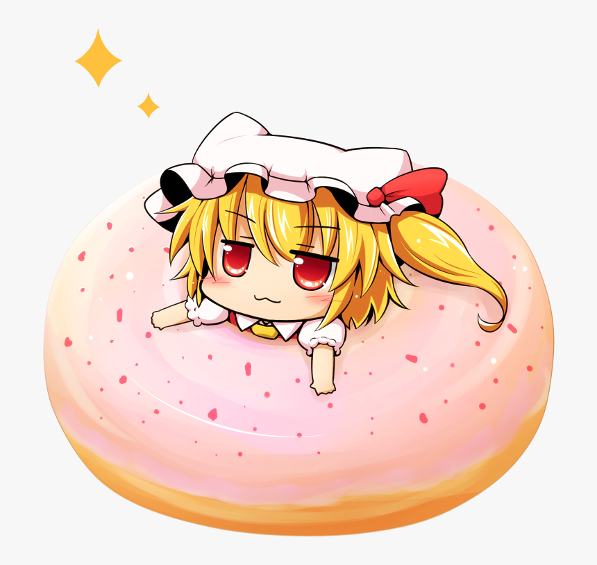 Flandere Inside A Donut 