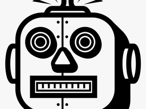 Skynet Today - Robot Face Icon Png