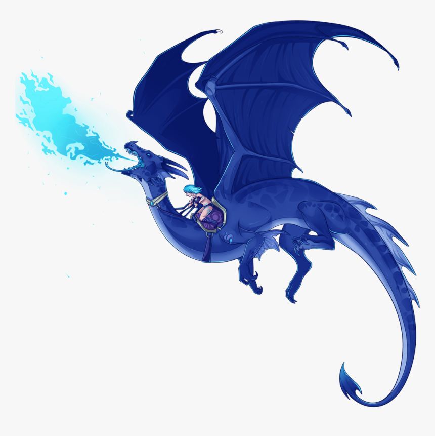 Dragon - Transparent Dragon Clip