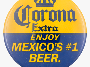 Corona Extra Beer Button Museum - Corona Extra