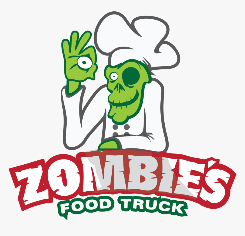 Clip Art Zombie - Zombie Food Cl