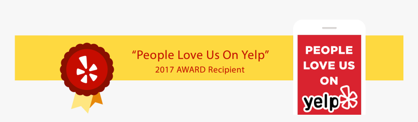 Yelp 2017 Award For Napa Electrician Mel Electric Inc - Orange