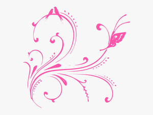 Vector Pink Butterfly Png