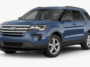 Picture Of 2018 Ford Explorer - 2019 Ford Explorer Blue Colors