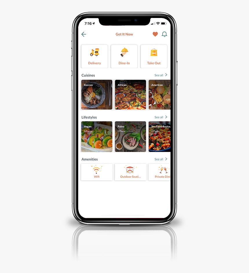 Get It Now - Food App Splash
