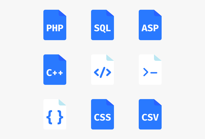Coding Files - Php Icon File Css