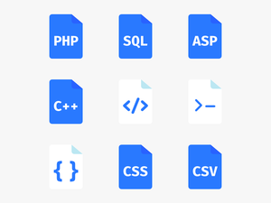 Coding Files - Php Icon File Css