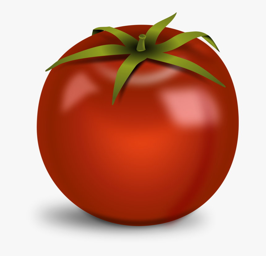 Tomato Clip Art Free Png - Trans