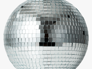Transparent Gold Disco Ball Png